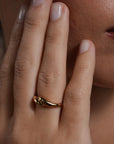 Honey Twist Ring