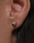 Kaya Single Stud Earring