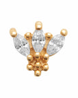 Kaya Single Stud Earring