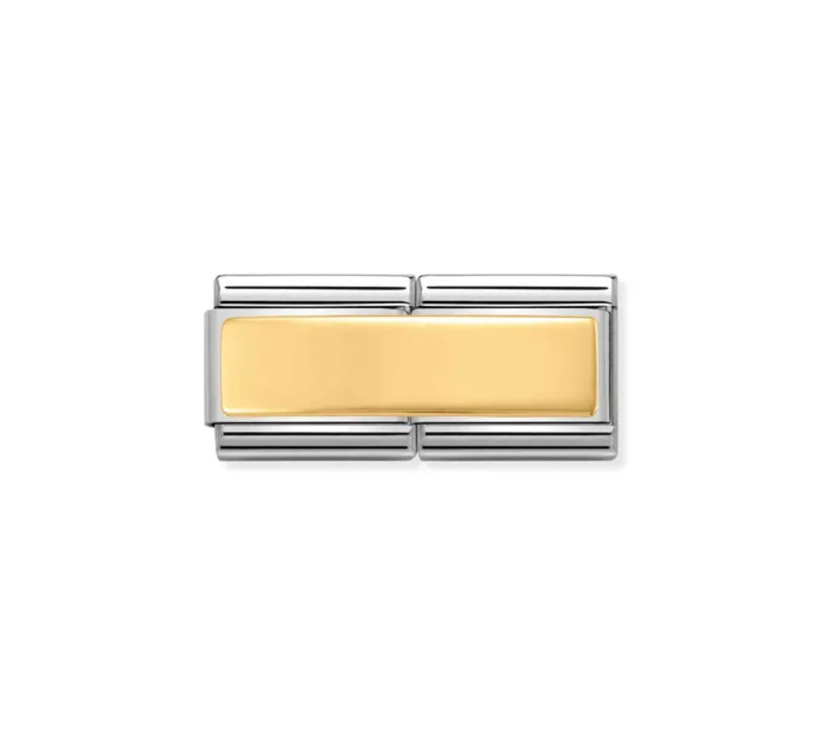 Composable Classic Double Link Engravable