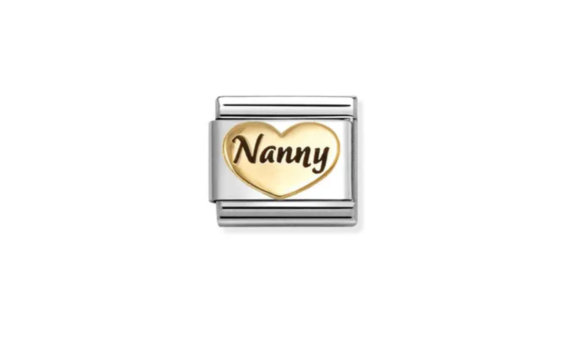 Composable Classic Link Nanny Heart