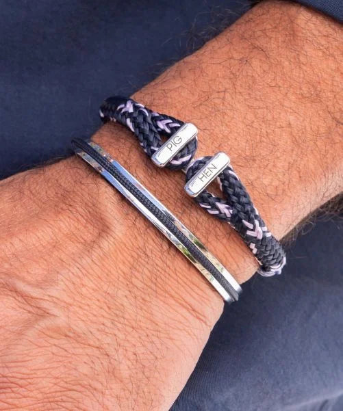 Icy Ike Navy Orchid | Silver