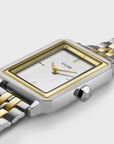 Fluette Watch Steel, Bicolour