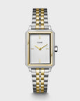 Fluette Watch Steel, Bicolour