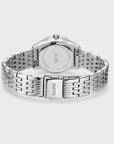 Féroce Mini Watch Steel White, Silver Colour