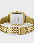 Gracieuse Watch Steel, Gold Colour