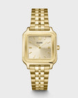 Gracieuse Watch Steel, Gold Colour