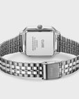 Gracieuse Watch Steel, Light Blue, Silver Colour