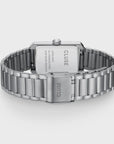 Belisenna Watch Steel, White, Silver Colour