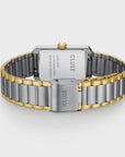 Belisenna Watch Steel, White, Bicolour