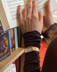 Belisenna Watch Steel, Gold, Gold Colour