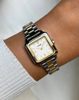 Gracieuse Mini Watch Steel, Two-tone
