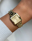 Gracieuse Mini Watch Steel, Gold Colour