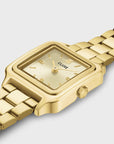 Gracieuse Mini Watch Steel, Gold Colour