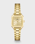 Gracieuse Mini Watch Steel, Gold Colour