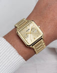 Gracieuse Multifunction Watch Steel, Gold, Gold Colour