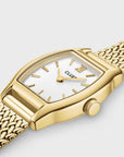 Tonnette Mini Watch Steel, Full Gold Colour