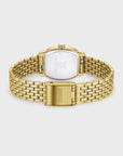 Tonnette Mini Watch Steel, Full Gold Colour