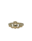 Gold Plated Claddagh Ring