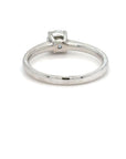 Lilly - 18ct White Gold Round Brilliant Earth Grown Pavé Set Diamond Ring