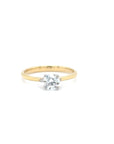 Grace - 18ct Yellow Gold .64ct Solitaire Earth Grown Diamond Ring