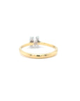 Grace - 18ct Yellow Gold .64ct Solitaire Earth Grown Diamond Ring