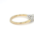 Poppy - 18ct Yellow Gold Round Brilliant Series Earth Grown Diamond Ring