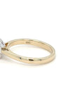 Ava - 18ct Yellow Gold Illusion Set Diamond Ring