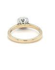 Ava - 18ct Yellow Gold Illusion Set Diamond Ring