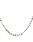 9ct White Gold Chain