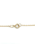 9ct Yellow Gold Link Detail Necklet