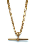 9ct Gold T-Bar Chain
