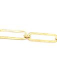 9ct Yellow Gold Link Detail Bracelet