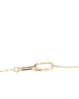 9ct Yellow Gold PaperClip Necklet
