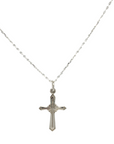 Sterling Silver Cross Pendant