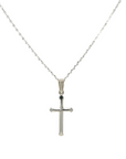 Sterling Silver Cross Pendant