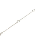 9ct White Gold Diamond Pendant