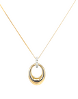 9ct Gold CZ Pendant