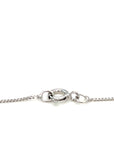 9ct White Gold ‘X’ Pendant