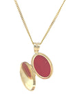 9ct Gold Locket Pendant