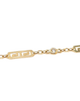9ct Yellow Gold Pattern Link Bracelet