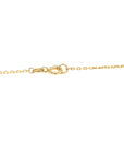 9ct Yellow Gold Chain with Link detail