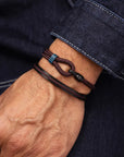 Captain Carl, Mahogany | Black