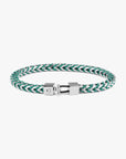 Catena Foxtail Patina Green | Silver