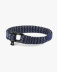 Gorgeous George Navy - Slate Gray | Black