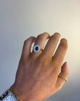 Diana - 18ct Yellow Gold Sapphire and Diamond Earth Grown Ring
