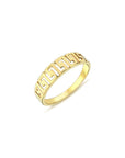 9ct Yellow Gold Fendi Ring