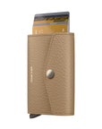 Envelope Wallet Pebble Cappauccinio