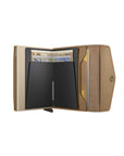 Envelope Wallet Pebble Cappauccinio