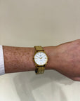 Q&Q Gold Expandable Watch